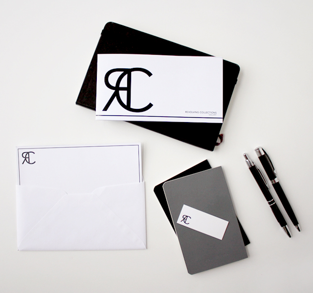 Revolving Collections Gallery Stationery Set / by hello belle studio